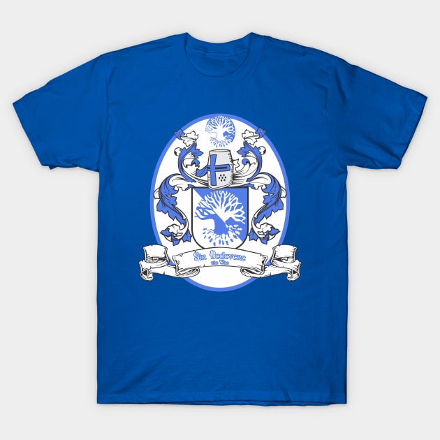 Sir Bedevere the Wise T-Shirt by MBK